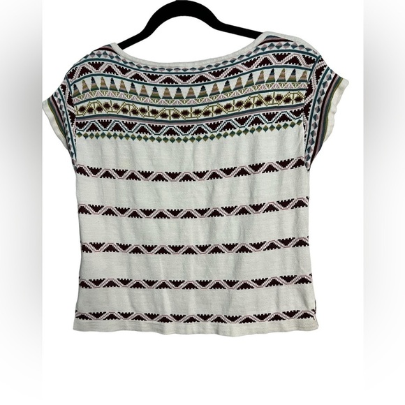 Ted Baker Cenna Aztec Knit Top - Picture 3 of 8